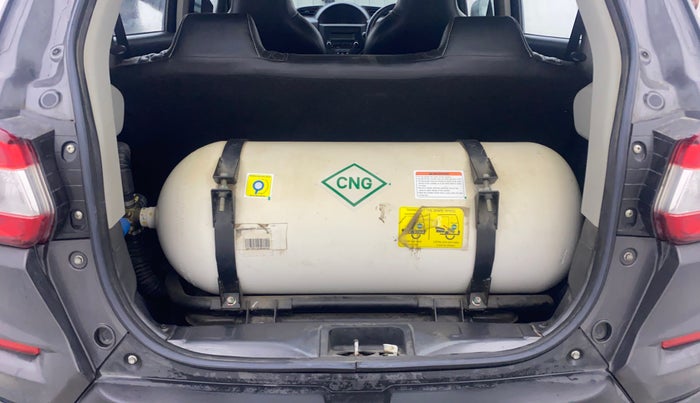 2023 Maruti S PRESSO VXI S-CNG, CNG, Manual, 46,557 km, Boot Inside