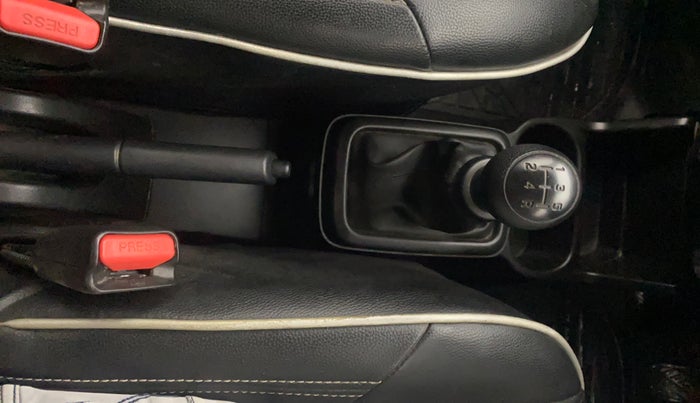 2023 Maruti S PRESSO VXI S-CNG, CNG, Manual, 46,557 km, Gear Lever