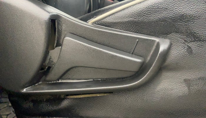 2023 Maruti S PRESSO VXI S-CNG, CNG, Manual, 46,557 km, Driver Side Adjustment Panel