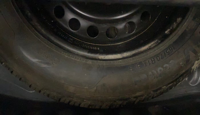 2023 Maruti S PRESSO VXI S-CNG, CNG, Manual, 46,557 km, Spare Tyre