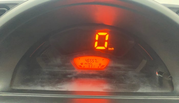 2023 Maruti S PRESSO VXI S-CNG, CNG, Manual, 46,557 km, Odometer Image