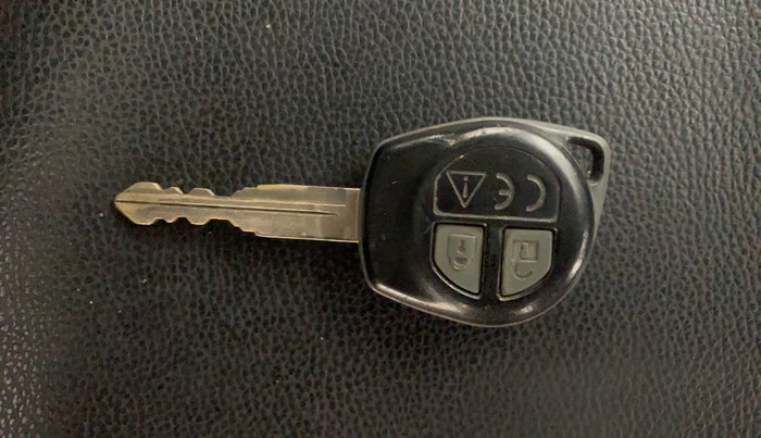 2023 Maruti S PRESSO VXI S-CNG, CNG, Manual, 46,557 km, Key Close Up