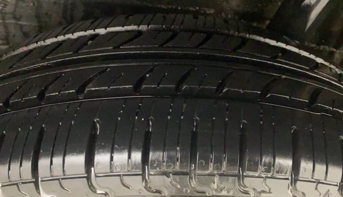 2023 Maruti S PRESSO VXI S-CNG, CNG, Manual, 46,557 km, Left Rear Tyre Tread