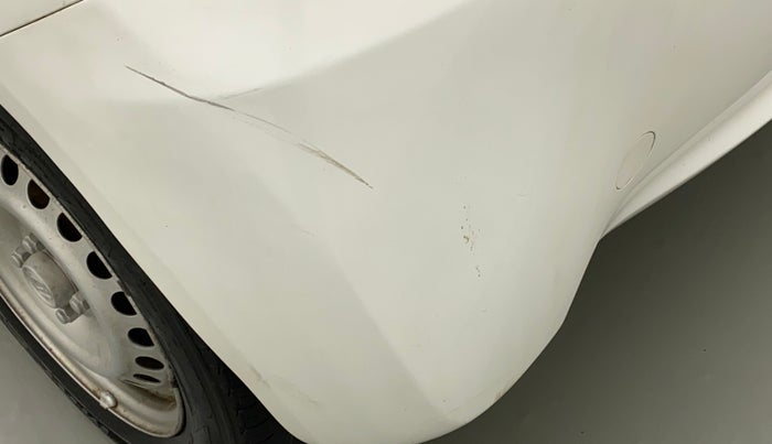 2016 Honda Brio E MT, Petrol, Manual, 59,609 km, Rear bumper - Minor scratches
