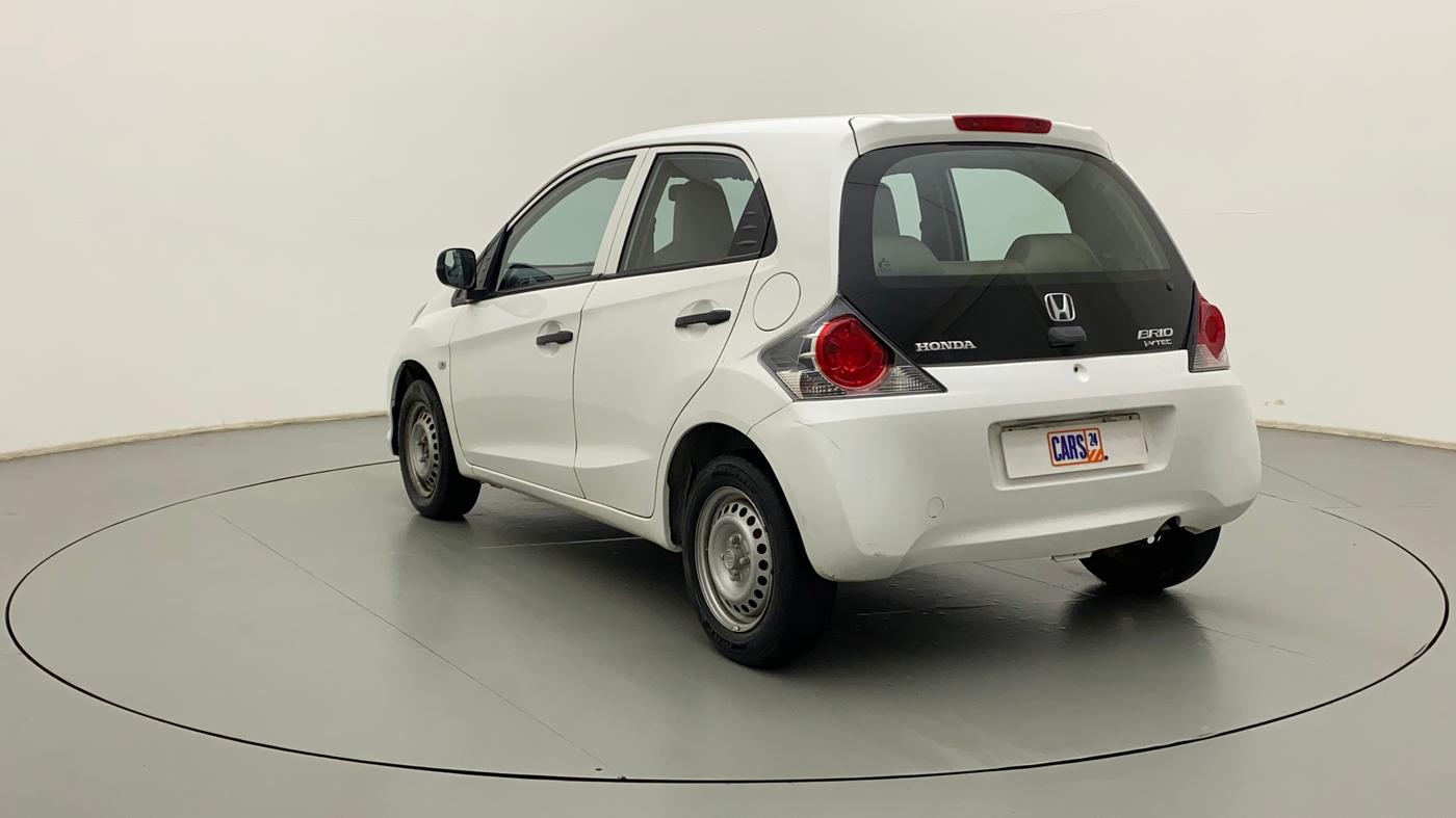 2016 Honda Brio E MT, Petrol, Manual, 59,609 km, Left Back Diagonal