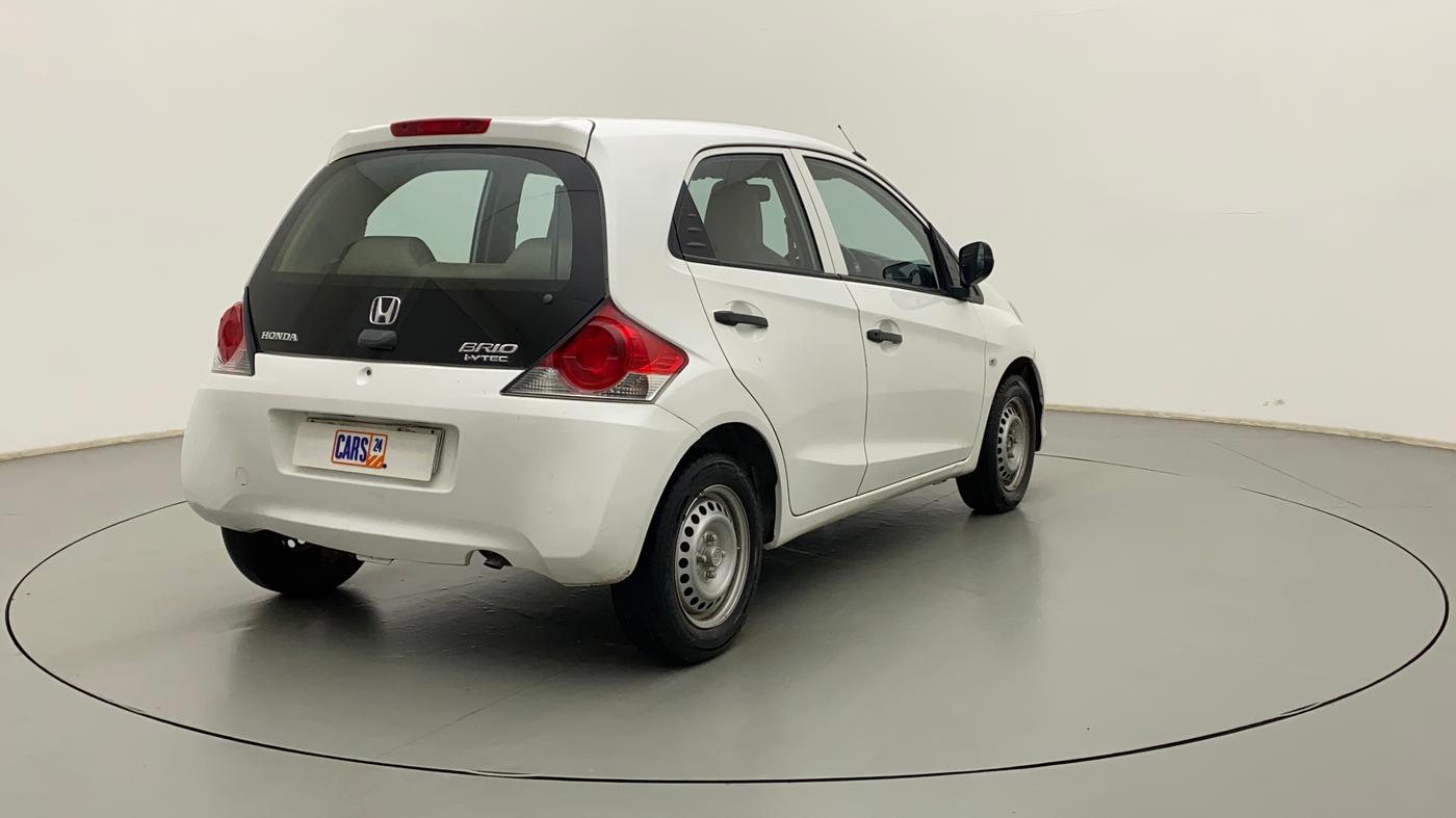 2016 Honda Brio E MT, Petrol, Manual, 59,609 km, Right Back Diagonal