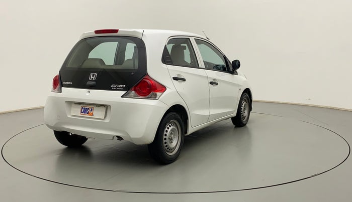 2016 Honda Brio E MT, Petrol, Manual, 59,609 km, Right Back Diagonal