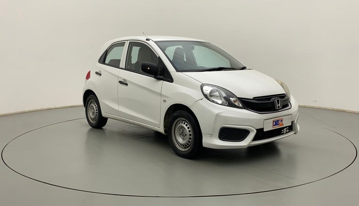 2016 Honda Brio E MT, Petrol, Manual, 59,609 km, Right Front Diagonal