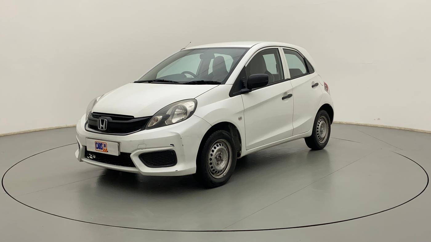 2016 Honda Brio E MT, Petrol, Manual, 59,609 km, Left Front Diagonal