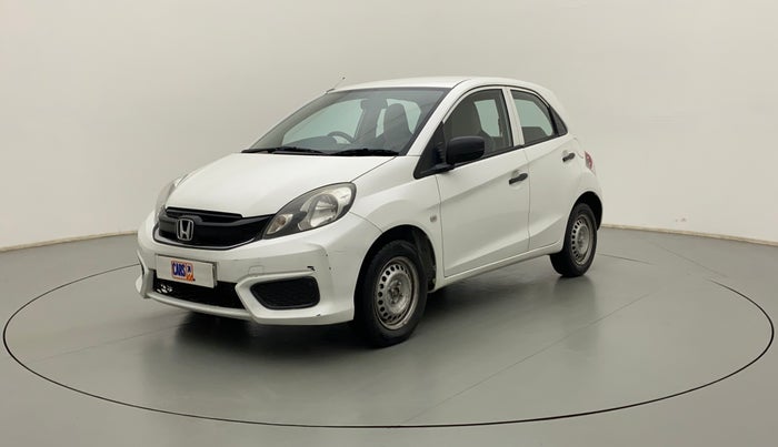 2016 Honda Brio E MT, Petrol, Manual, 59,609 km, Left Front Diagonal