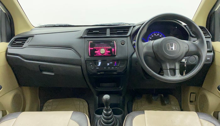 2016 Honda Brio E MT, Petrol, Manual, 59,609 km, Dashboard