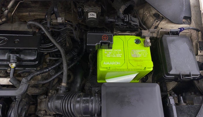 2016 Hyundai Elite i20 SPORTZ 1.2, Petrol, Manual, 1,15,037 km, Engine View - Left