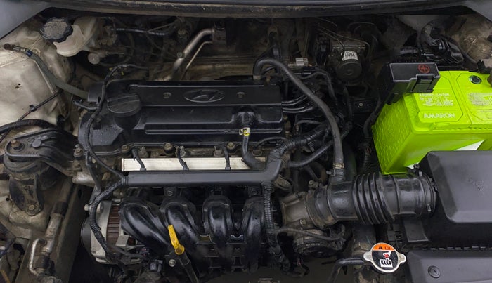 2016 Hyundai Elite i20 SPORTZ 1.2, Petrol, Manual, 1,15,037 km, Engine View