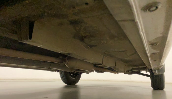 2014 Maruti Wagon R 1.0 LXI CNG, CNG, Manual, 87,074 km, Right Side Underbody