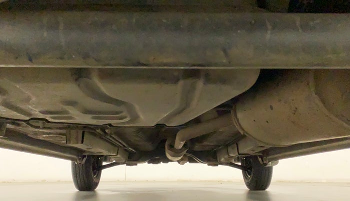 2014 Maruti Wagon R 1.0 LXI CNG, CNG, Manual, 87,074 km, Rear Underbody