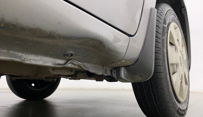 2014 Maruti Wagon R 1.0 LXI CNG, CNG, Manual, 87,074 km, Right running board - Slightly dented