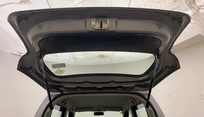 2014 Maruti Wagon R 1.0 LXI CNG, CNG, Manual, 87,074 km, Boot Door Open