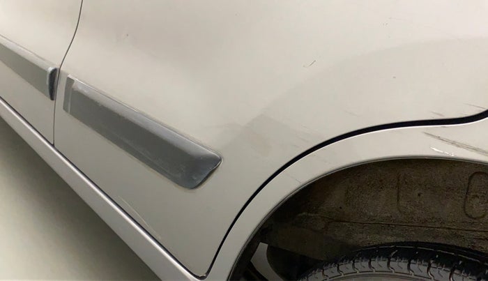 2014 Maruti Wagon R 1.0 LXI CNG, CNG, Manual, 87,074 km, Rear left door - Minor scratches