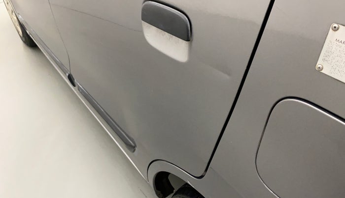 2014 Maruti Wagon R 1.0 LXI CNG, CNG, Manual, 87,074 km, Rear left door - Slightly dented