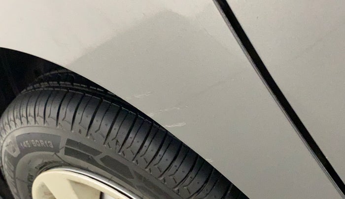 2014 Maruti Wagon R 1.0 LXI CNG, CNG, Manual, 87,074 km, Left fender - Minor scratches