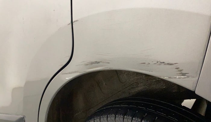 2014 Maruti Wagon R 1.0 LXI CNG, CNG, Manual, 87,074 km, Left quarter panel - Minor scratches