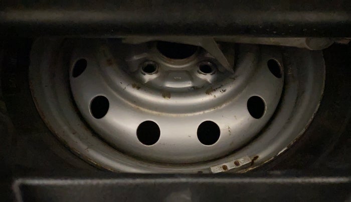 2014 Maruti Wagon R 1.0 LXI CNG, CNG, Manual, 87,074 km, Dicky (Boot door) - Tool missing