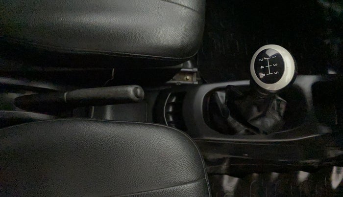 2014 Maruti Wagon R 1.0 LXI CNG, CNG, Manual, 87,074 km, Gear Lever