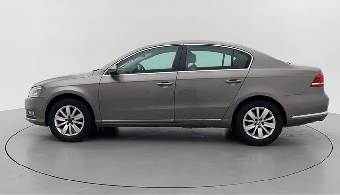 2011 Volkswagen Passat HIGHLINE DSG, Diesel, Automatic, 96,136 km, Left Side