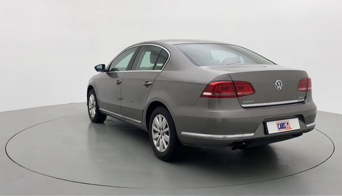 2011 Volkswagen Passat HIGHLINE DSG, Diesel, Automatic, 96,136 km, Left Back Diagonal