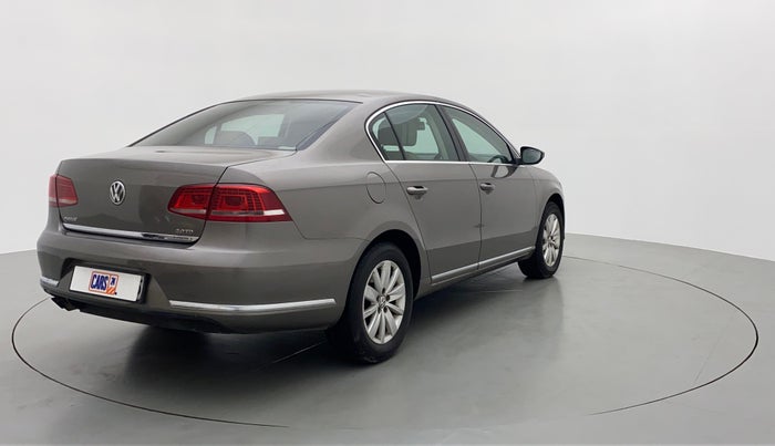 2011 Volkswagen Passat HIGHLINE DSG, Diesel, Automatic, 96,136 km, Right Back Diagonal