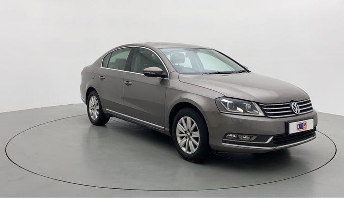 2011 Volkswagen Passat HIGHLINE DSG, Diesel, Automatic, 96,136 km, Right Front Diagonal