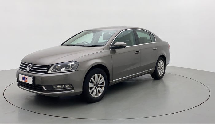2011 Volkswagen Passat HIGHLINE DSG, Diesel, Automatic, 96,136 km, Left Front Diagonal