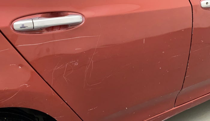 2010 Honda City 1.5L I-VTEC V MT, Petrol, Manual, 86,057 km, Right rear door - Slightly dented