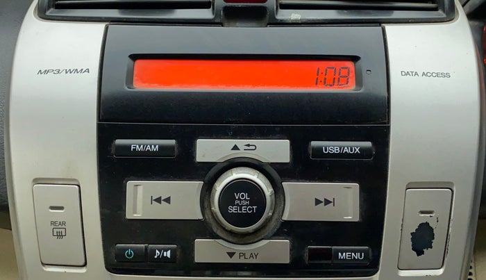 2010 Honda City 1.5L I-VTEC V MT, Petrol, Manual, 86,057 km, Infotainment System