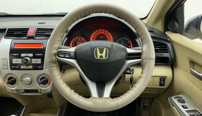 2010 Honda City 1.5L I-VTEC V MT, Petrol, Manual, 86,057 km, Steering Wheel Close Up