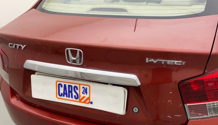 2010 Honda City 1.5L I-VTEC V MT, Petrol, Manual, 86,057 km, Dicky (Boot door) - Slightly dented