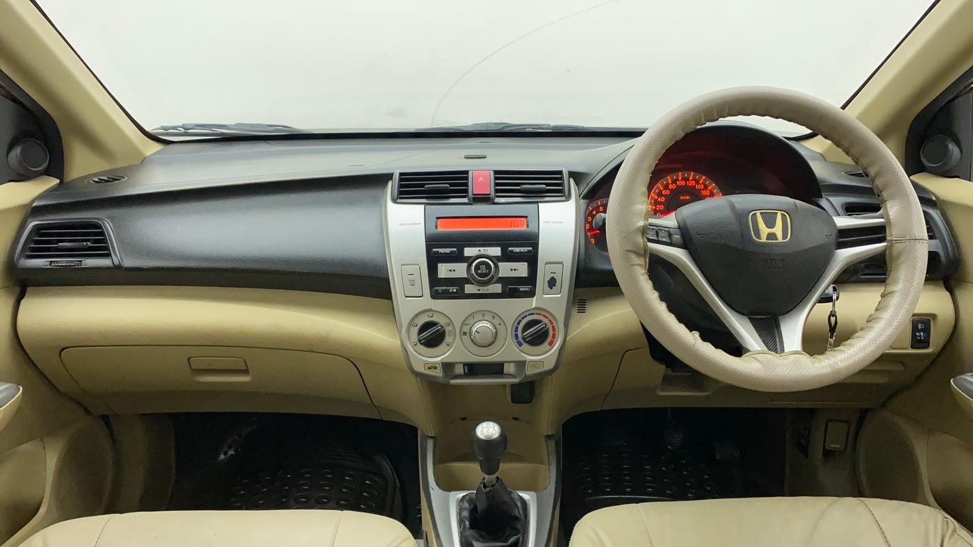 2010 Honda City 1.5L I-VTEC V MT, Petrol, Manual, 86,057 km, Dashboard