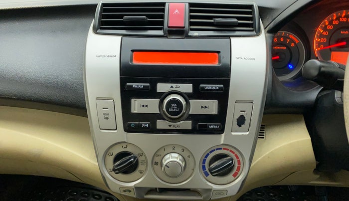 2010 Honda City 1.5L I-VTEC V MT, Petrol, Manual, 86,057 km, Air Conditioner