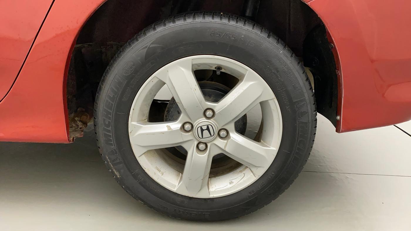 2010 Honda City 1.5L I-VTEC V MT, Petrol, Manual, 86,057 km, Left Rear Wheel