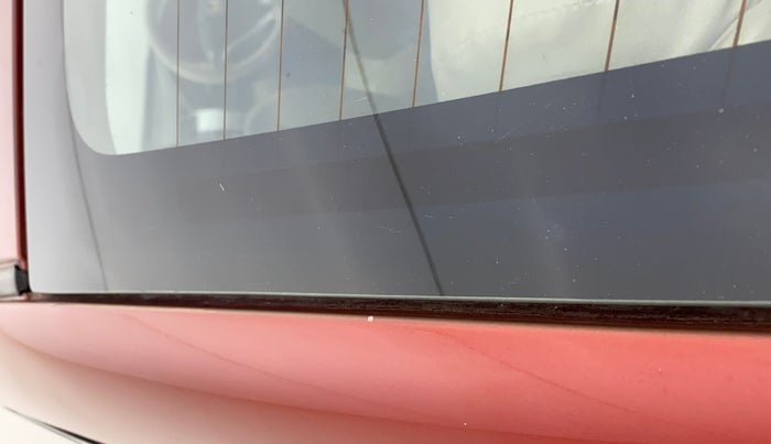 2010 Honda City 1.5L I-VTEC V MT, Petrol, Manual, 86,057 km, Left C pillar - Paint is slightly faded