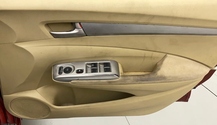 2010 Honda City 1.5L I-VTEC V MT, Petrol, Manual, 86,057 km, Driver Side Door Panels Control
