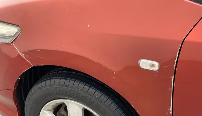 2010 Honda City 1.5L I-VTEC V MT, Petrol, Manual, 86,057 km, Left fender - Minor scratches