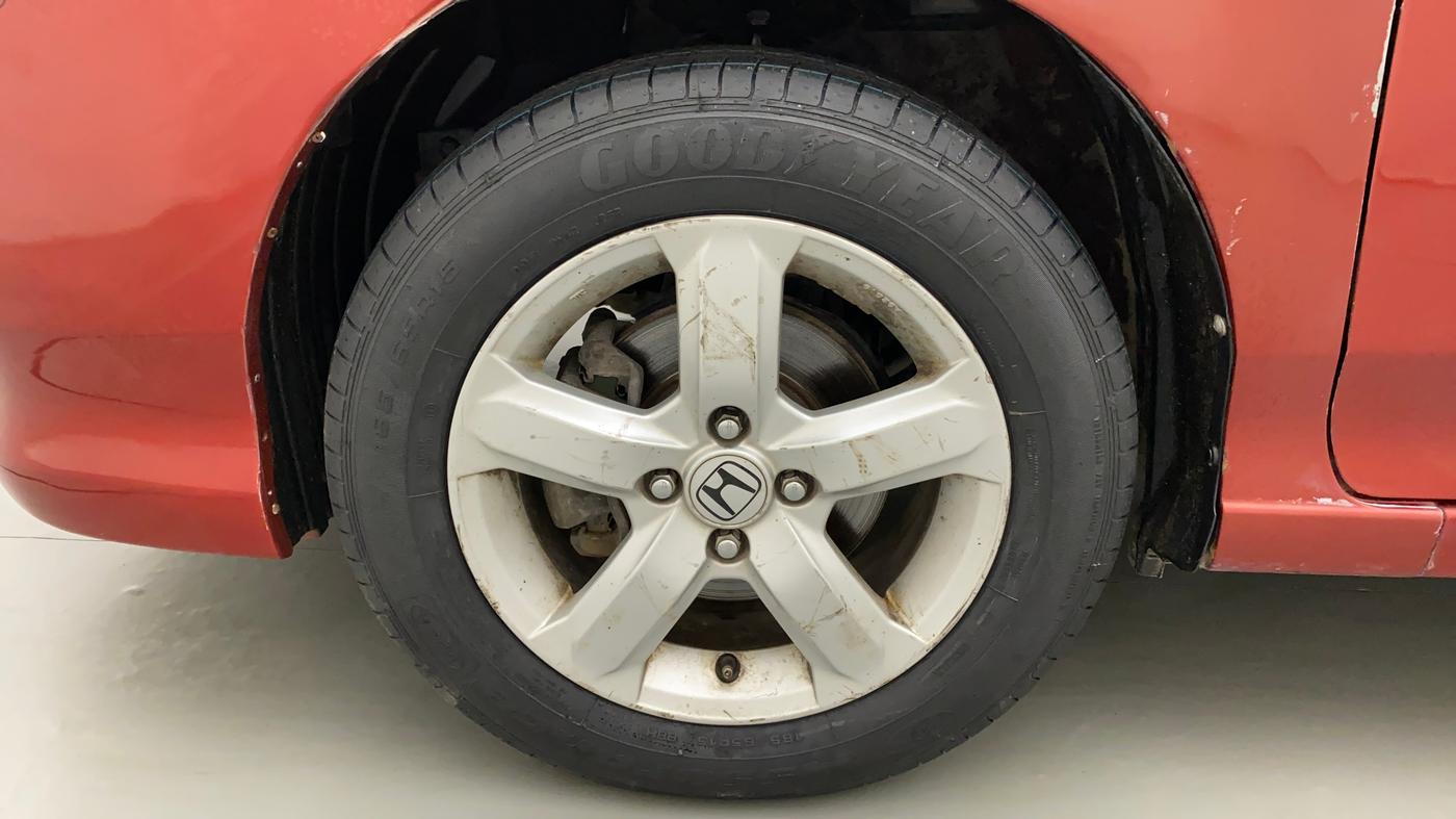 2010 Honda City 1.5L I-VTEC V MT, Petrol, Manual, 86,057 km, Left Front Wheel