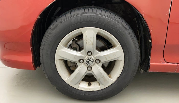 2010 Honda City 1.5L I-VTEC V MT, Petrol, Manual, 86,057 km, Left Front Wheel