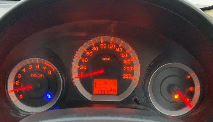 2010 Honda City 1.5L I-VTEC V MT, Petrol, Manual, 86,057 km, Odometer Image