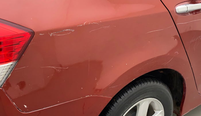 2010 Honda City 1.5L I-VTEC V MT, Petrol, Manual, 86,057 km, Right quarter panel - Minor scratches