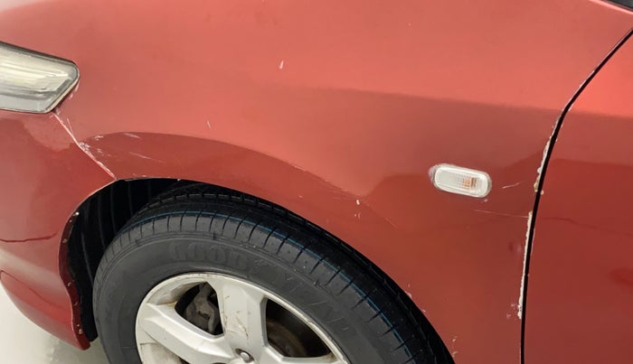 2010 Honda City 1.5L I-VTEC V MT, Petrol, Manual, 86,057 km, Left fender - Slightly dented