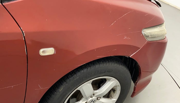 2010 Honda City 1.5L I-VTEC V MT, Petrol, Manual, 86,057 km, Right fender - Minor scratches