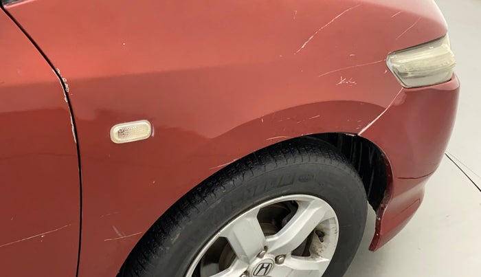 2010 Honda City 1.5L I-VTEC V MT, Petrol, Manual, 86,057 km, Right fender - Slightly dented