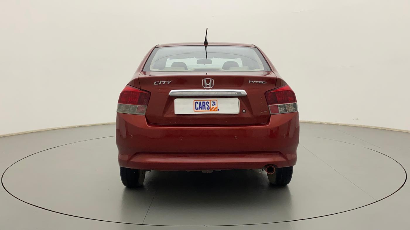 2010 Honda City 1.5L I-VTEC V MT, Petrol, Manual, 86,057 km, Back/Rear